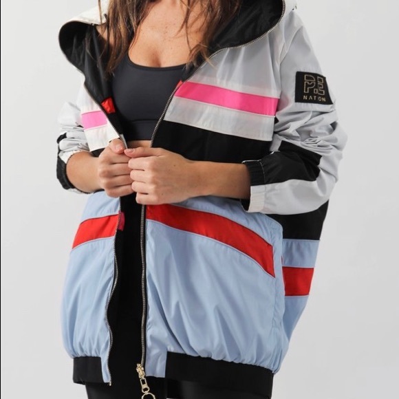 P.E Nation Oversized Jacket - Picture 4 of 6